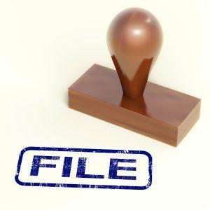 File stamp