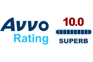 Avvo Rating - Badge